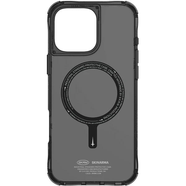 SKINARMA Saido Mag-Charge kryt iPhone 16 Pre čierny - Puzdra - Obrázok 5d46ae03fd75455baa4b22ad3d674536