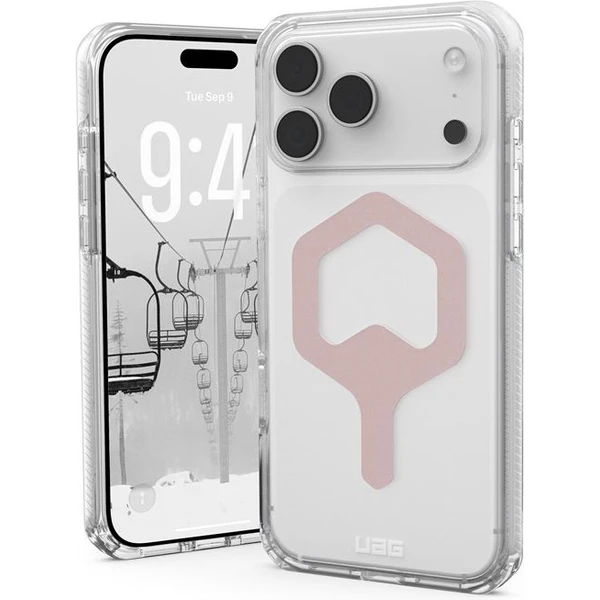 UAG Plyo Magsafe kryt iPhone 17 Pro Max číry/ružovozlatý - Puzdra - Hlavný obrázok