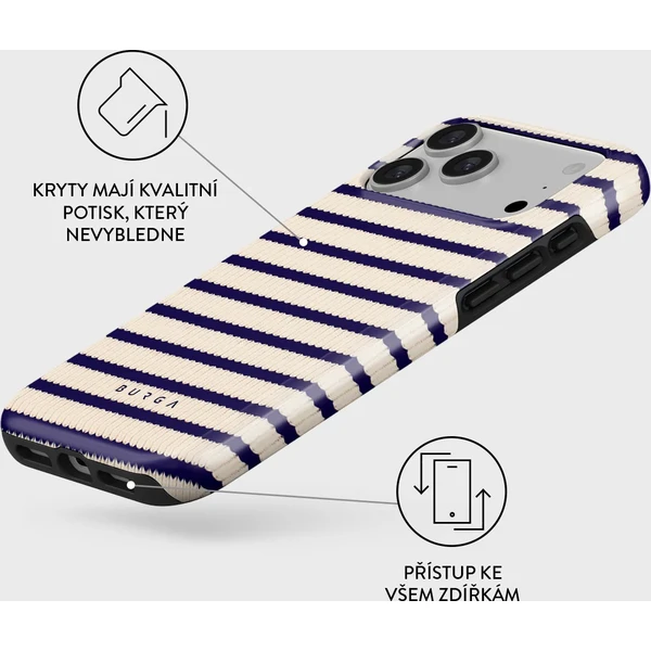 Burga Tough MagSafe kryt iPhone 17 Pro Max Old Money - Puzdra - Obrázok 5d49519032e8466db014466cf4937c50
