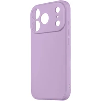 OBAL:ME Matte TPU kryt Apple iPhone 17 Pro fialový - Puzdra
