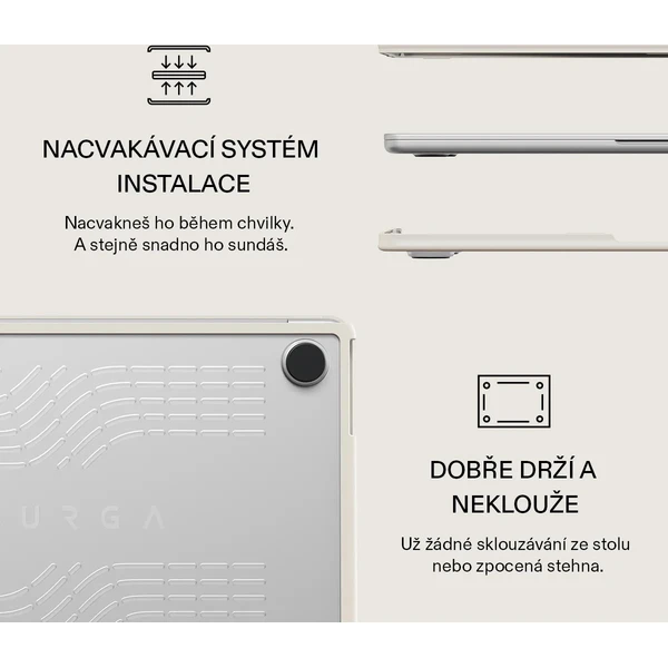 Burga puzdro pre MacBook Air 13,6" (2022–2026) Nocturnal - Puzdra - Obrázok 5d523e320d0a4c298fda67d27990b544