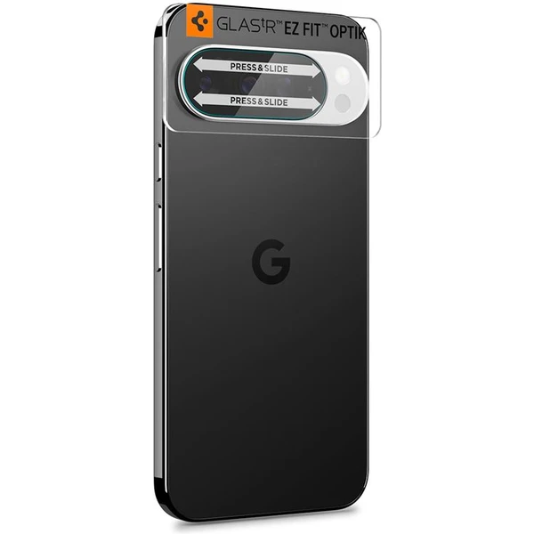 Spigen Glass tR EZ Fit Optik 2 Pack tvrdené sklo na fotoapará Google Pixel 10 Pro číre - Ochranné fólie a sklo - Obrázok 5d63b2d1ba064121bbbcb50f5cdc7203