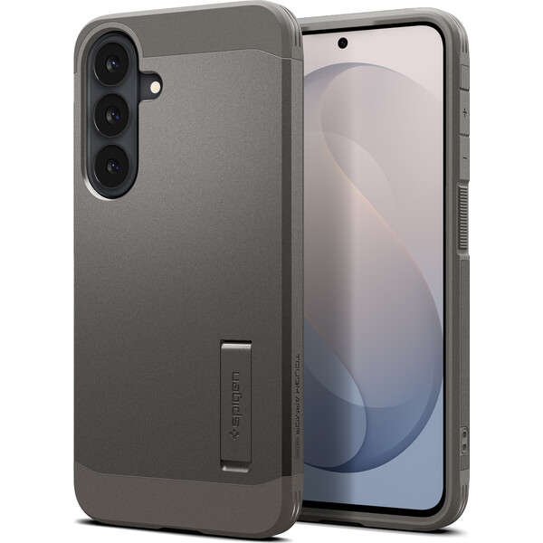Spigen Tough Armor MagSafe kryt Samsung Galaxy S26 FE gunmetal - Puzdra - Hlavný obrázok