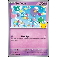 Drifloon (30C 073) - 30th Celebration [Holo] - Kusové karty