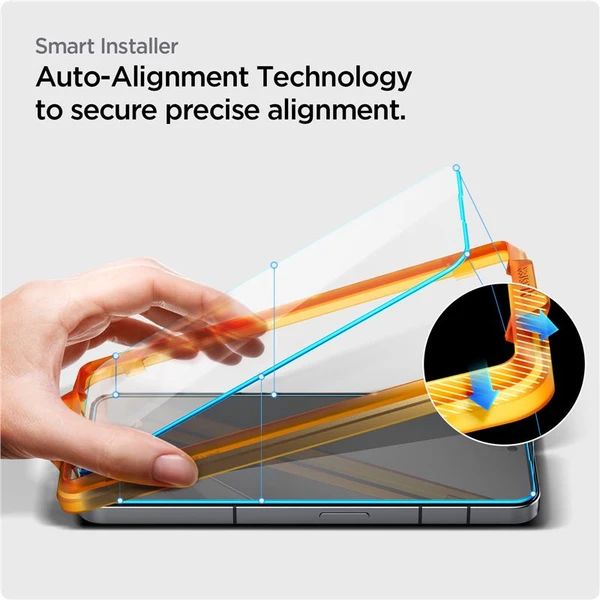 Spigen Glass tR AlignMaster tvrdené sklo Nothing Phone (2) (2-pack) - Ochranné fólie a sklo - Obrázok 5d7c6c6e43b247dbac12300523501355