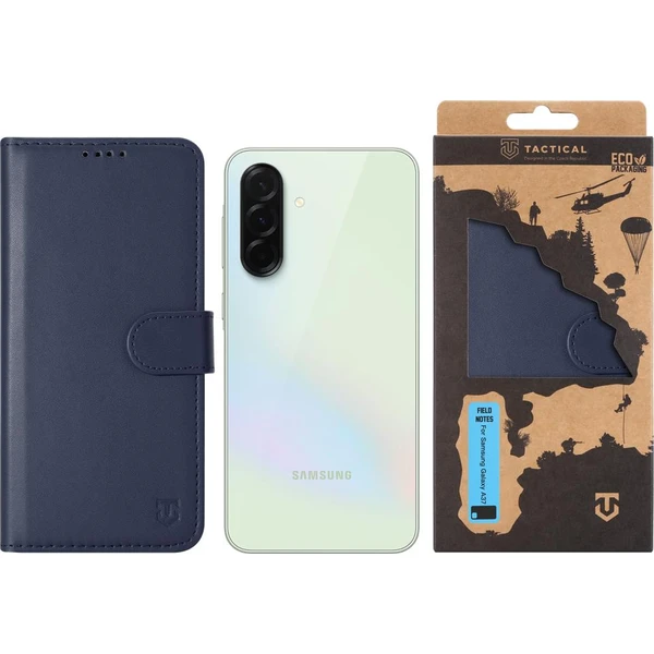 Tactical Field Notes púzdro Samsung Galaxy A37 modré - Puzdra - Obrázok 5d7e7fbecc304e58b84370411e7f7e5a