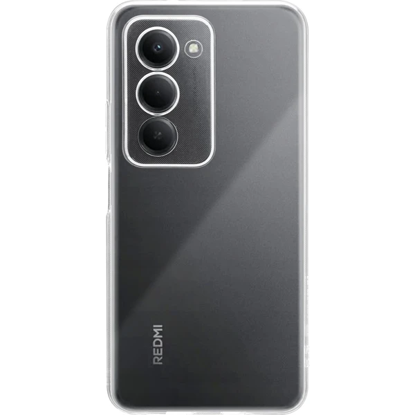 Tactical TPU kryt Xiaomi Redmi 15 4G/5G číry - Puzdra - Hlavný obrázok