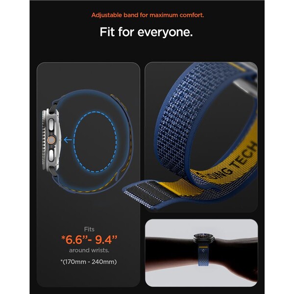 Spigen Athlex Air Active remienok Galaxy Watch8 Classic/Watch8 (40/44mm) námorne modrý - Remienky - Obrázok 5d953f8151f94ba08b7bca7ebadc142d