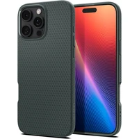 Spigen Liquid Air kryt iPhone 16 Pro Max abyss green - Puzdra