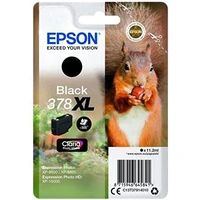 Epson 378XL Squirrel Claria Photo HD čierny - Tonery