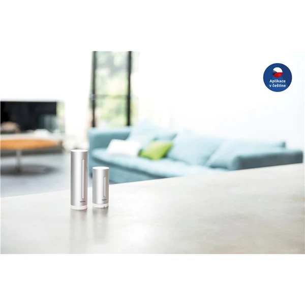 Netatmo Smart Home Weather Station + Indoor Module inteligentnej meteostanice - Meteorologické stanice - Obrázok 5d9f69631fa8436283a6cd57175903eb