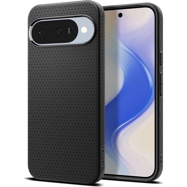 Spigen Liquid Air MagSafe kryt Google Pixel 10/10 Pro matne čierny - Puzdra - Obrázok 5da38b3e4da8480c8c9b79f258110e3d