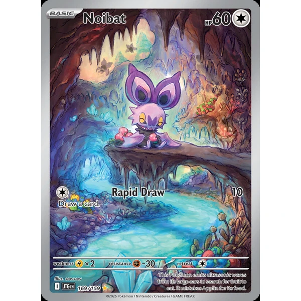 Noibat (JTG 169) - Journey Together [Holo] - Kusové karty - Hlavný obrázok