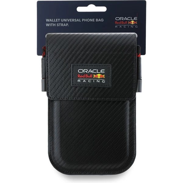 Oracle Red Bull Racing PU Carbon taška na telefón čierna - Puzdra - Obrázok 5db624c4732e4bcb93a3c12fa8ce49af