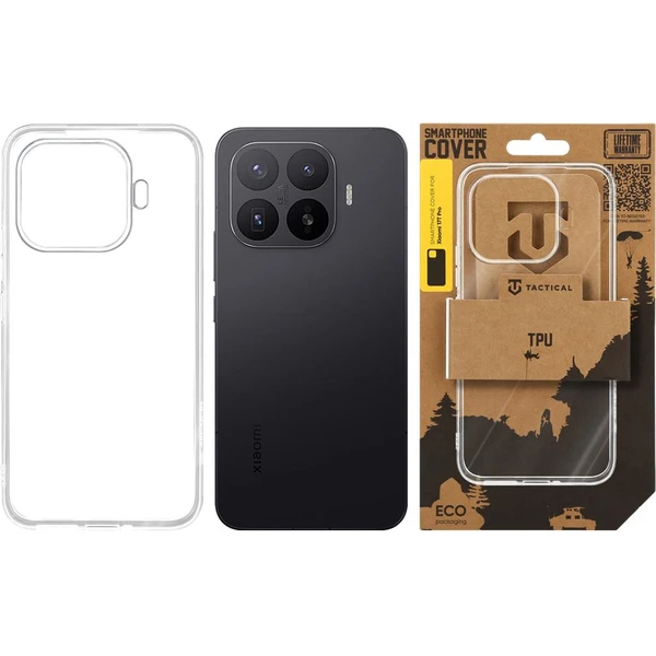 Tactical TPU Kryt pre Xiaomi 17T Pro Transparent - Puzdra - Obrázok 5dc6dfceeaa548bbb9e6a4fc2dac6907