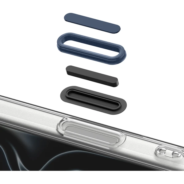 Spigen Ultra Hybrid T MagSafe kryt iPhone 18 Pro/17 Pro matná modrá - Puzdra - Obrázok 5dd34f1373cd4e17a24e54446e2a8c8b