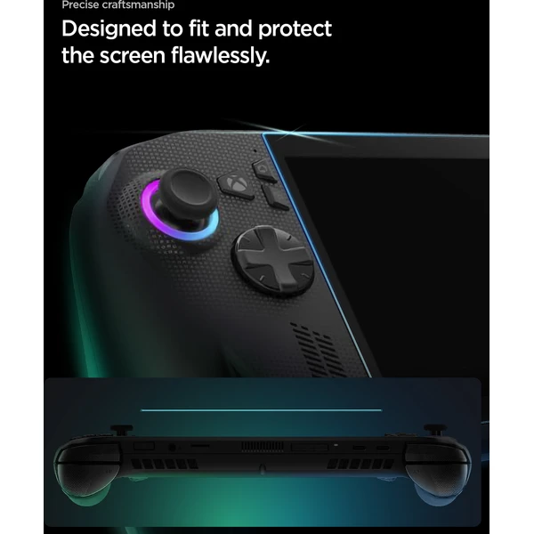 Spigen Glass tR Slim tvrdené sklo 2 balenie ROG Xbox Ally X/Xbox Ally/ROG Ally X/ROG Ally/MSI Claw 7 - Ochranné fólie a sklo - Obrázok 5dd489d6775f43008c2815308e883e60