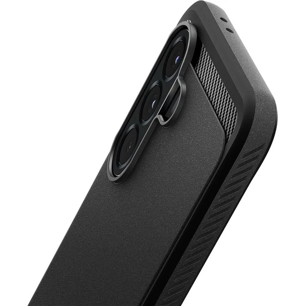 Spigen Rugged Armor kryt Samsung Galaxy A56 5G matne čierny - Puzdra - Obrázok 5dd93743a746433c9c432698171bf597