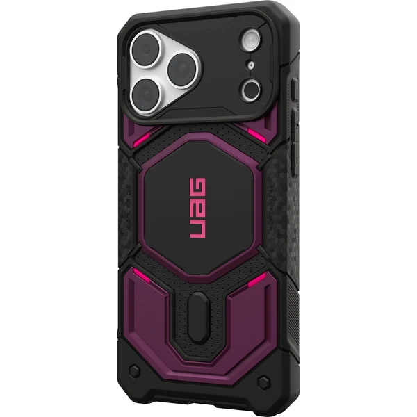 UAG Monarch Pro MagSafe, tmavě fialová synth - iPhone 2026 Pro Max/17 Pro Max - Puzdra - Obrázok 5dd9f1490bc34ec99d8f06d10fcb7023