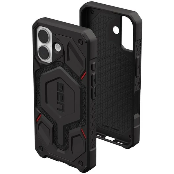 UAG Monarch Pro MagSafe Kevlar kryt iPhone 17 čierny - Puzdra - Obrázok 5de97cdd96a84d9eb4dd5eca297eef0b
