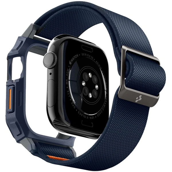 Spigen Lite Fit Pro remienok s krytom Apple Watch 10/11 (46mm) námorne modrý - Remienky - Obrázok 5dea0c0d980242a7b98db586a4d2338e