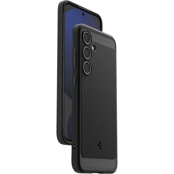 Spigen Rugged Armor kryt Samsung Galaxy S24 FE matne čierny - Puzdra - Obrázok 5df500354e4d4f48acc256b8e3530811