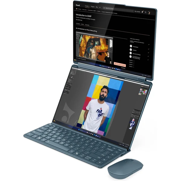 Lenovo Yoga Book 9 14IAH10 (83KJ0028CK) modrozelený - 3 roky záruky Premium Care - Notebooky - Obrázok 5e027ffa96924f13935be142ba762f84