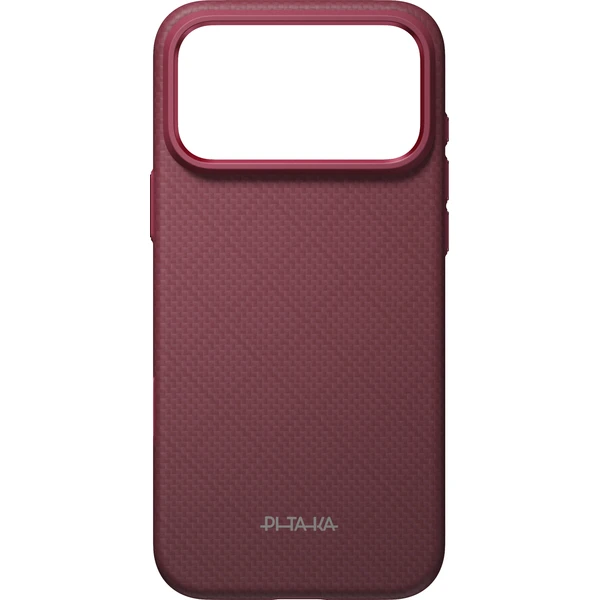 Pitaka Summa Case Argyle MagSafe kryt iPhone 18 Pro Max Burgundy - Puzdra - Obrázok 5e0e22f8515f4e57847828ae26a27ef4