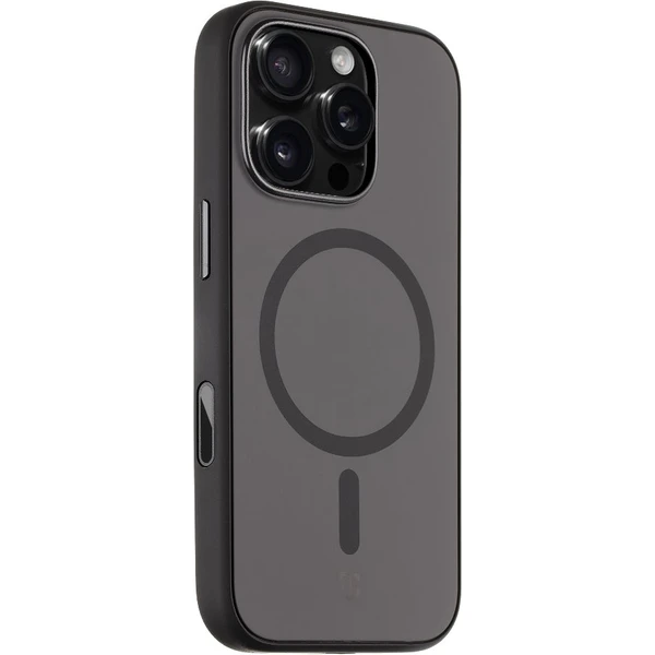 Tactical MagForce SmoothIsFast kryt Apple iPhone 16 Pro čierny - Puzdra - Hlavný obrázok