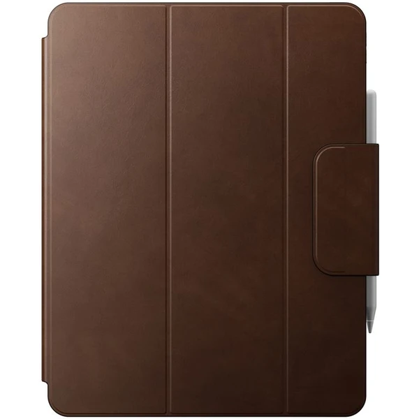 Nomad Leather Folio púzdro pre iPad Pro 13" (M4/M5) hnedé - Puzdra - Obrázok 5e11707f8e394af0b0857c1de1a853b4