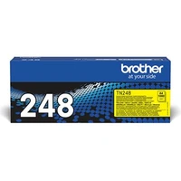 Brother TN248Y tonerová kazeta žltá - Tonery