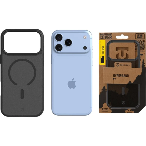 Tactical MagForce Hypersand Kryt pre Apple iPhone 17 Pro/18 Pro Asphalt - Puzdra - Obrázok 5e250d3488cc4a7cbbbacf31af90feb9