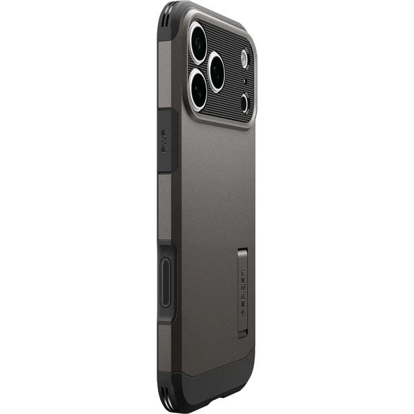 Spigen Tough Armor T MagSafe kryt iPhone 18 Pro/17 Pro gunmetal - Puzdra - Obrázok 5e2c236dcf4b4ad38b09aca1f0382b21