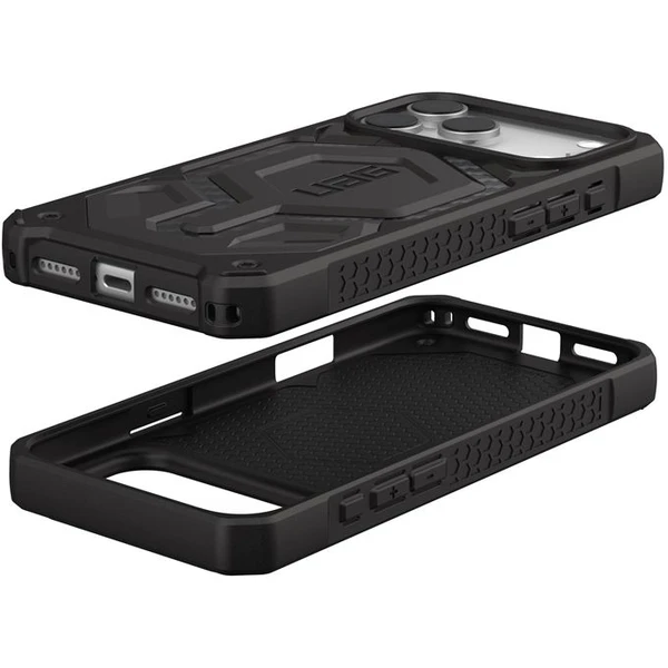 UAG Monarch Pro MagSafe Carbon Fiber kryt iPhone 17 Pro Max čierny - Puzdra - Obrázok 5e30524647bc4d75a749f423df9913d8