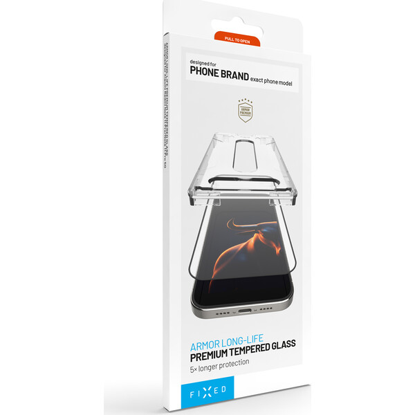 Ultra odolné tvrdené sklo FIXED Armor Long-Life s Anti-dust aplikátorom pre Apple iPhone 18 Pro, čer - Ochranné fólie a sklo - Obrázok 5e3731feece448539ca60ee0c0c6040b