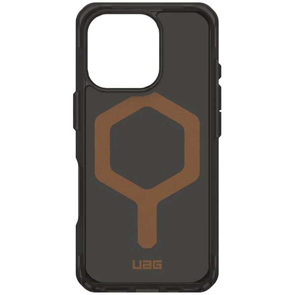 UAG Plyo Magsafe kryt iPhone 16 Pro čierny/bronzový - Puzdra - Obrázok 5e379ab5be3947319d55cb8a6a89b469