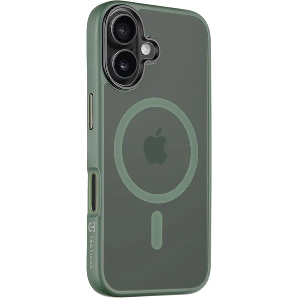 Tactical MagForce Hyperstealth Kryt pre iPhone 16 Forest Green - Puzdra - Hlavný obrázok