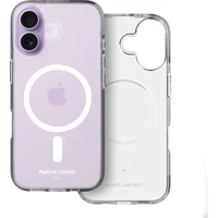 Native Union (RE)Clear MagSafe kryt z recyklovaného materiálu iPhone 17 transparent - Puzdra