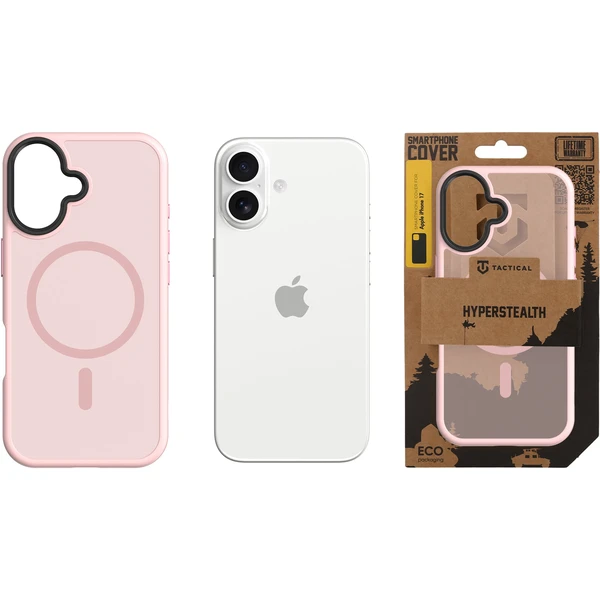 Tactical MagForce Hyperstealth kryt iPhone 17 Pink Panther - Puzdra - Obrázok 5e460796be4c4555a36baea8b8e06bf2