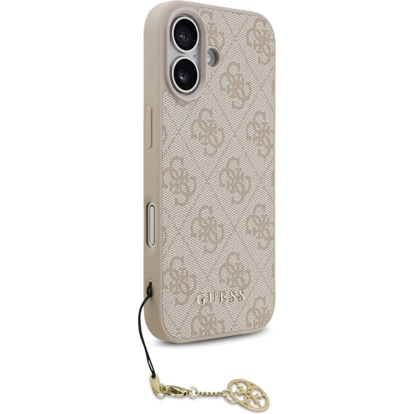Guess 4G Charm kryt iPhone 17 ružový - Puzdra - Obrázok 5e4a753e4a5b43968168673a2620362e