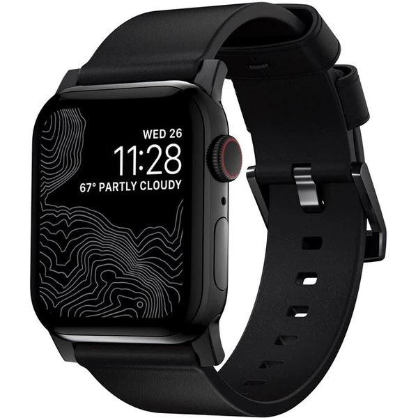 Nomad Modern Band remienok Apple Watch 46mm/49mm čierna/čierna - Remienky - Obrázok 5e546270aa9b46d2a9bf57f434b83b53