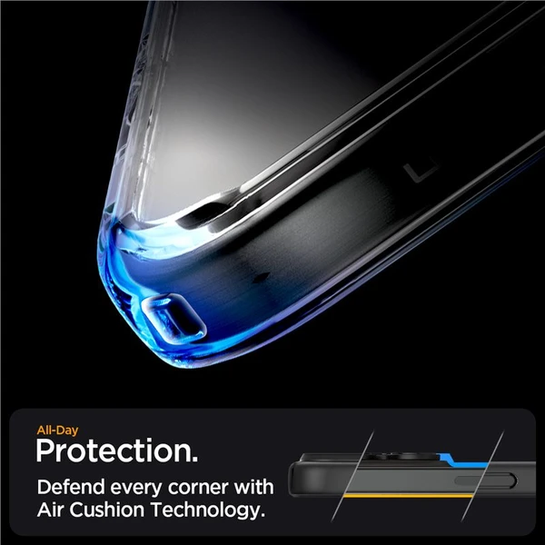Spigen Ultra Hybrid MagSafe kryt iPhone 16 Pro frost black - Puzdra - Obrázok 5e5aa4611ee64d7e8513157c7a250fd2