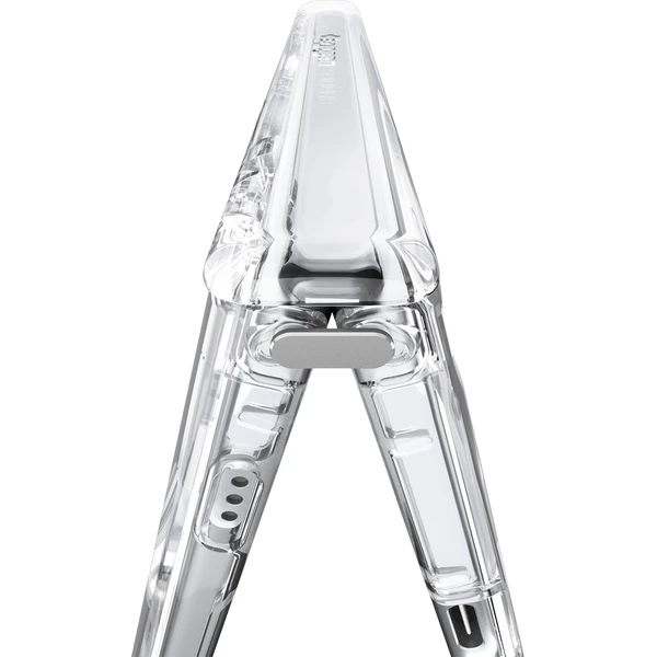Spigen Ultra Hybrid Pro MagSafe kryt iPhone 18 Fold clear white - Puzdra - Obrázok 5e5ce20b79e842bdada232a252ec7815