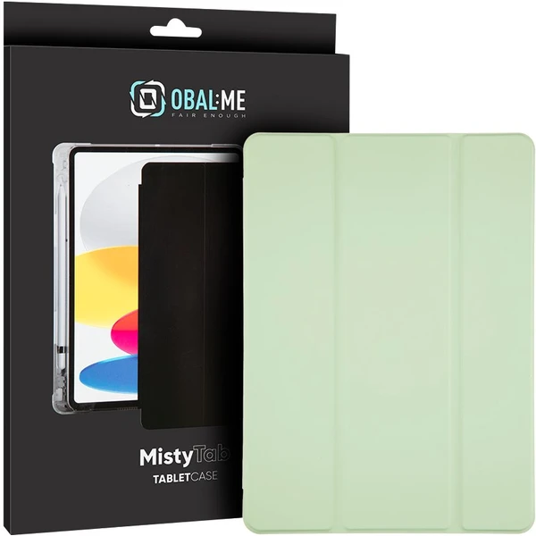 OBAL:ME MistyTab puzdro pre Xiaomi Redmi Pad SE svetlo zelené - Puzdra - Obrázok 5e5e4619280b416d8b288fefee6c4145
