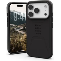 UAG Civilian Magsafe kryt iPhone 17 Pro čierny - Puzdra