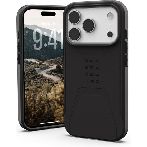UAG Civilian Magsafe kryt iPhone 17 Pro čierny