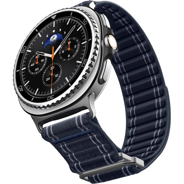 Spigen Fabric Band remienok (suchý zips) Samsung Galaxy Watch8 46/44/40mm námornícka modrá - Remienky - Obrázok 5e62a1e3424c4fc1bcfd339e3e932cbc