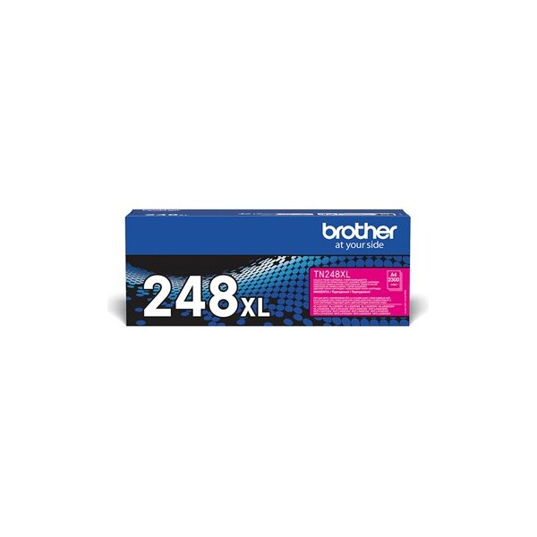 Brother TN248XLM tonerová kazeta purpurová vysoká výťažnosť