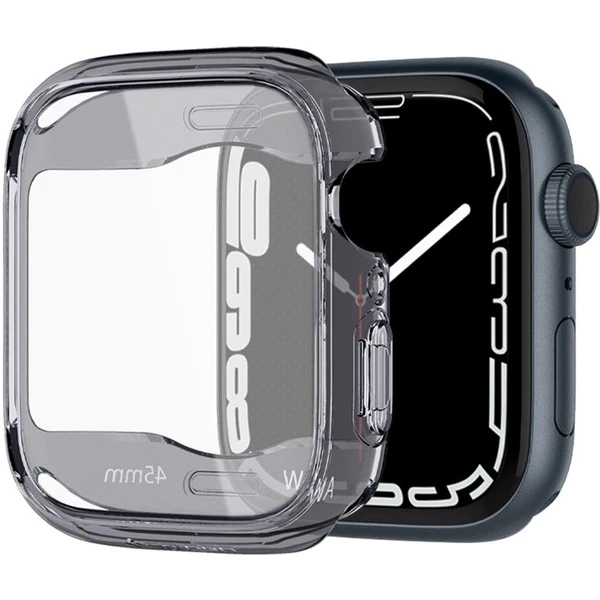 Spigen Ultra Hybrid kryt Apple Watch 9/8/7 45mm dymový - Puzdra - Obrázok 5e6a1b3c6a044d3d8bb226c17dcef58f