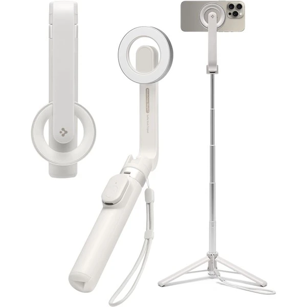 Spigen MagSafe Tripod Selfie Stick, dune beige - Držiaky - Hlavný obrázok